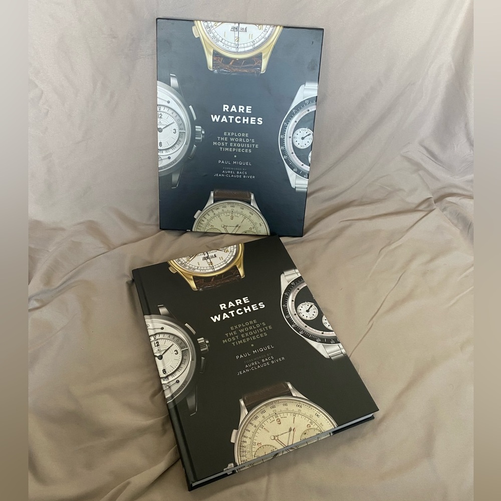 Rare Watches Coffee Table Book - Brand New